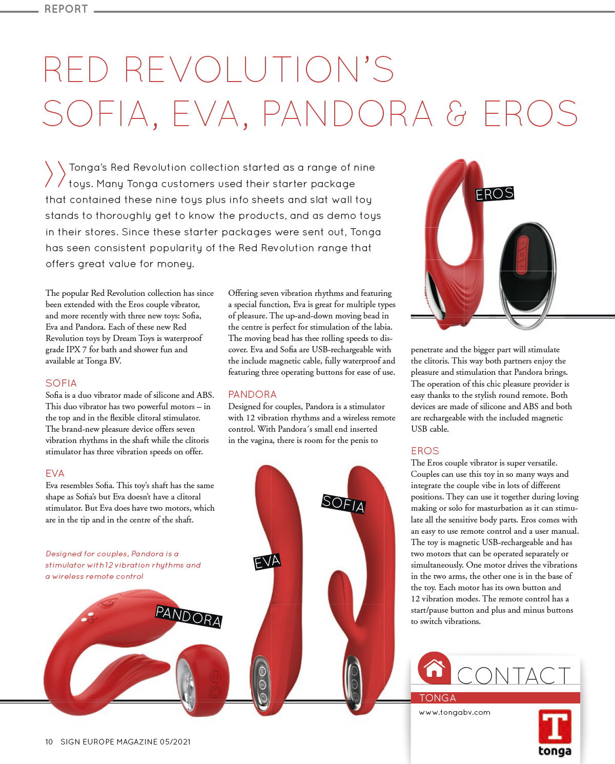 2021-05 Sign EU - Dream Toys Red Revolution